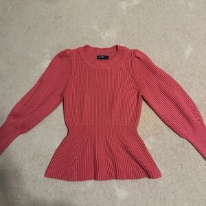 OnTwelfth Coral Knit Sweater